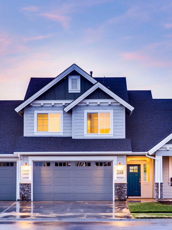 Modern office building in Downtown Miami