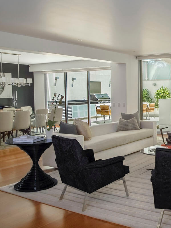Luxury penthouse in Sunny Isles